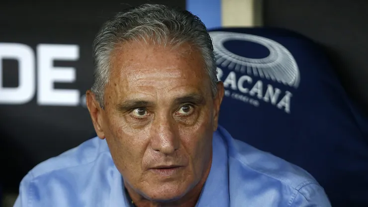 Tite está trabalhando em um clube pela primeira vez desde que deixou a seleção. Foto: Wagner Meier/Getty Images
