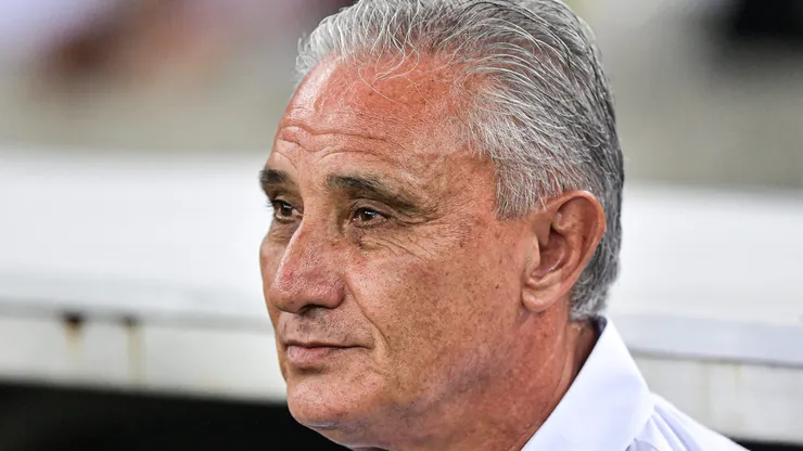 Tite, treinador do Flamengo.
