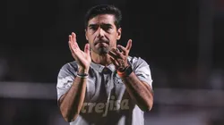 Abel Ferreira, técnico do Palmeiras, durante partida contra o São Paulo no estádio Morumbi pelo Brasileirão Série A
