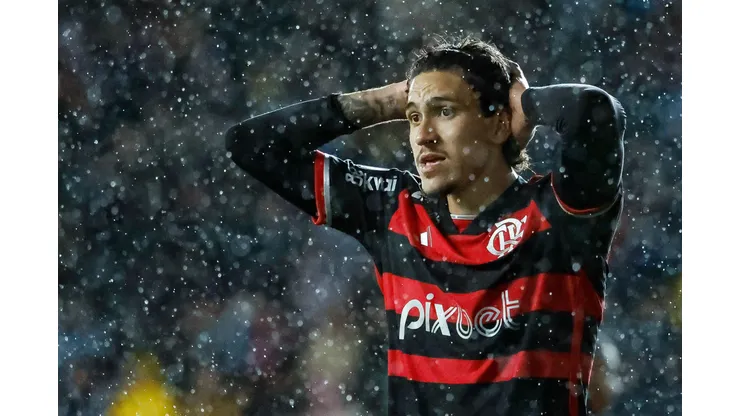 Pedro é um dos símbolos da má fase do ataque do Flamengo.