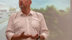 Alessandro Barcellos falou sobre a situação das chuvas no RS.