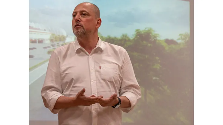 Alessandro Barcellos falou sobre a situação das chuvas no RS.