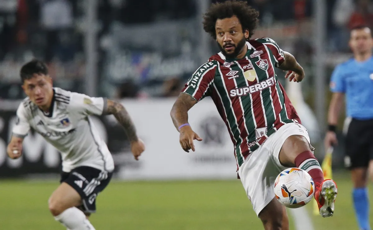 Colo-Colo x Fluminense AO VIVO – 0 x 1 – Fim de Jogo – Libertadores