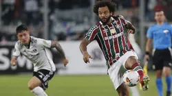 Marcelo em Colo-Colo x Fluminense (Foto: Marcelo Hernandez/Getty Images)
