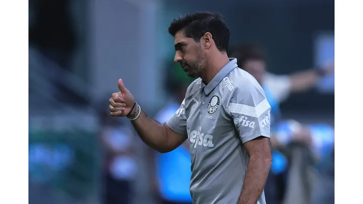Abel Ferreira conquistou mais um recorde pelo Palmeiras.