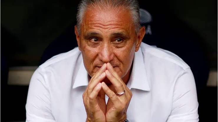 Tite pressionado por demissão no Flamengo