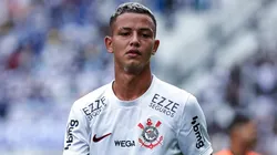 SP - SAO PAULO - 25/01/2024 - COPA SAO PAULO 2024, CORINTHIANS X CRUZEIRO - Kayke jogador do Corinthians durante partida contra o Cruzeiro no estadio Arena Corinthians pelo campeonato Copa Sao Paulo 2024. Foto: Fabio Giannelli/AGIF