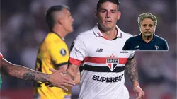 Casares falou sobre James Rodríguez