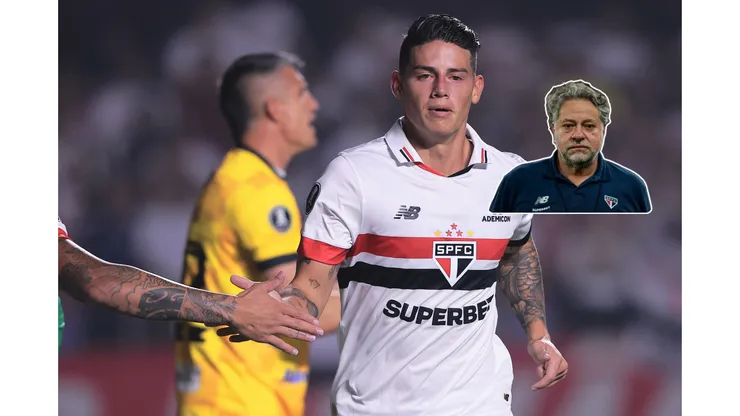 Casares falou sobre James Rodríguez