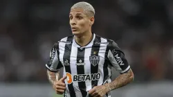 Foto: Pedro Souza/Atlético-MG - Guilherme Arana, lateral do Atlético-MG, comenta sobre fase no clube e mira Copa América