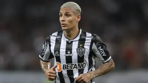 Foto: Pedro Souza/Atlético-MG - Guilherme Arana, lateral do Atlético-MG, comenta sobre fase no clube e mira Copa América