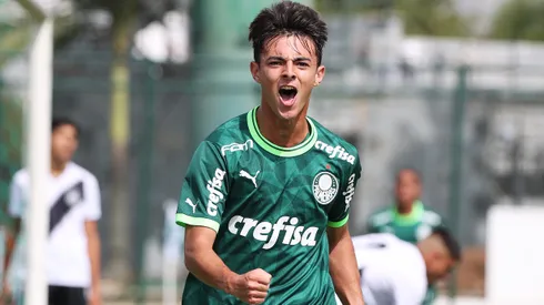 Luiz Yano, de 18 anos, já brilha no Sub-20 e tem multa astronômica no Palmeiras - Foto: Divulgação/SEP