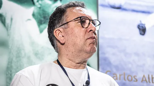 Marcelo Teixeira herdou uma verdadeira barca de dívidas - Foto: Raul Baretta/ Santos FC.