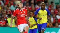 Zagueiro Morato (de vermelho) está sendo analisado pelo Palmeiras para 2024