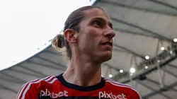 Filipe Luís, ídolo e técnico do Sub-17 do Fla