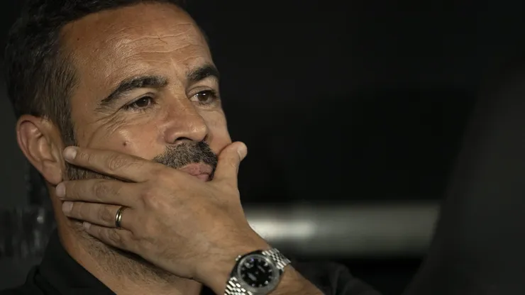 Artur Jorge, treinador do Botafogo.