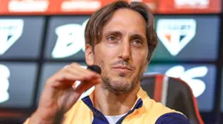 Luis Zubeldía, treinador do São Paulo.