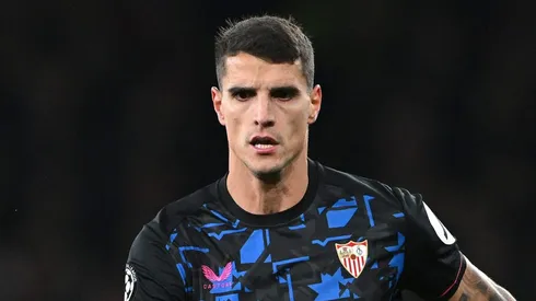 Foto: Shaun Botterill - Lamela tem passagens pela Seleção Argentina em sua carreira