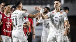 Santos tem início avassalador na Série B