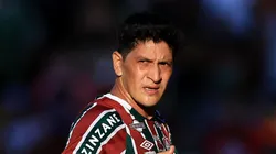 Germán Cano é um dos principais artilheiros do futebol sul-americano. Foto: Buda Mendes/Getty Images