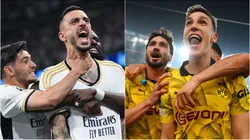 Real Madrid e Borussia Dortmund na final da Champions League 2023/24. Foto: Getty Images