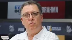 Marcelo Teixeira, presisente do Santos.