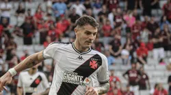 Vegetti em ação no jogo contra o CAP. Foto: Matheus Lima/Vasco.