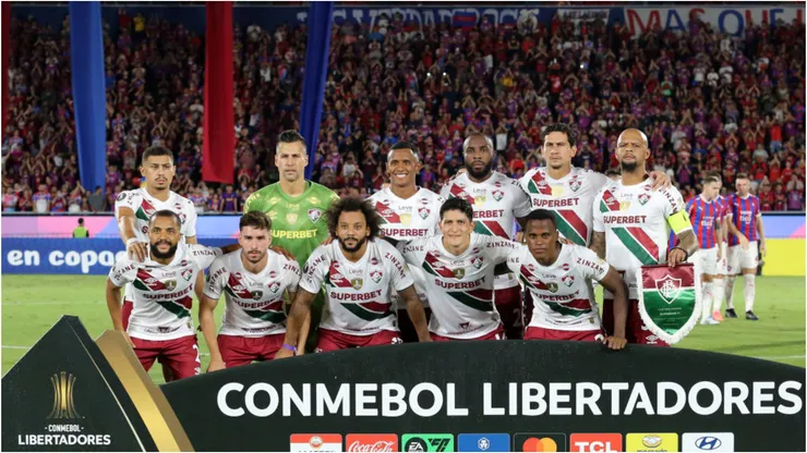 Foto: Christian Alvarenga/Getty Images - Fluminense na Libertadores