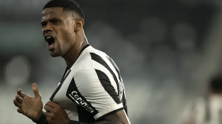 Júnior Santos, jogador do Botafogo