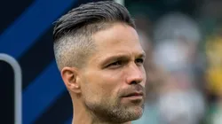 Diego Ribas foi comentarista na vitória do Botafogo pela TV Globo