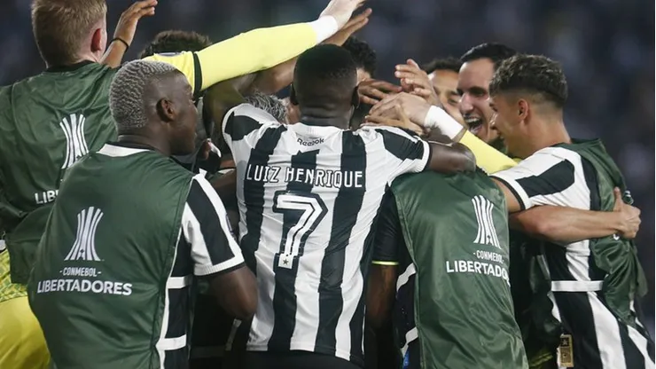 Foto: Vitor Silva/Botafogo - Botafogo vence LDU por 2 a 1 nesta quarta-feira (8) pela Copa Libertadores