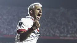 Calleri, um dos autores do gol contra o Cobresal. Alexandre Schneider/Getty Images.