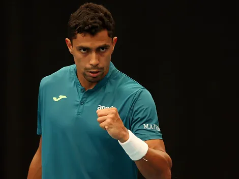 Thiago Monteiro derrota francês em Roma e volta ao top-100 do mundo