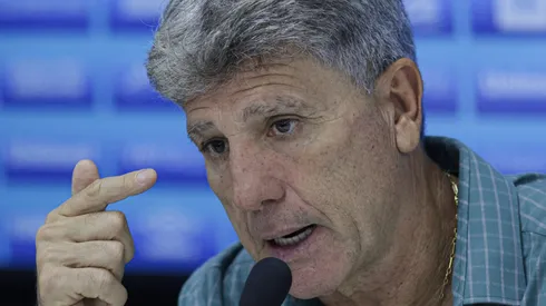 PR - PONTA GROSSA - 30/04/2024 - COPA DO BRASIL 2024, OPERARIO X GREMIO - Renato Gaucho tecnico do Gremio em coletiva de imprensa apos a partida contra o Operario no estadio Germano Kruger pelo campeonato Copa Do Brasil 2024. Foto: Joao Vitor Rezende Borba/AGIF