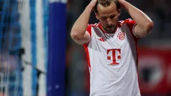 Harry Kane em partida da Bundesliga (Foto: Lars Baron/Getty Images)