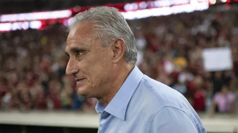 RJ - RIO DE JANEIRO - 16/03/2024 - CARIOCA 2024, FLAMENGO X FLUMINENSE - tecnico do Flamengo durante partida contra o Fluminense no estadio Maracana pelo campeonato Carioca 2024. Foto: Jorge Rodrigues/AGIF