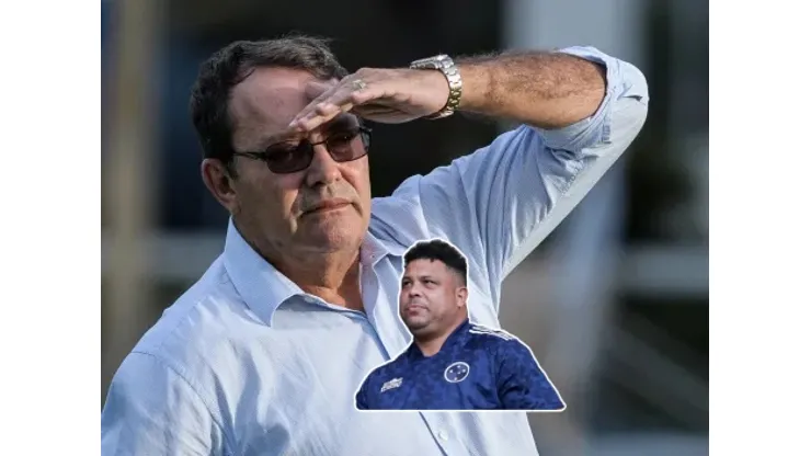 Fotos: Gustavo Aleixo e Flickr/Cruzeiro - Pedrinho BH quer desbancar Ronaldo