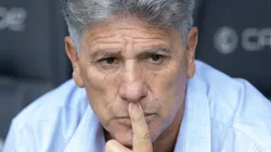 Renato Gaúcho em partida do Gauchão