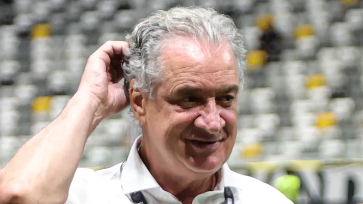 MG - BELO HORIZONTE - 16/09/2023 - BRASILEIRO A 2023, ATLETICO-MG X BOTAFOGO - Presidente do Atletico-MG Sergio Coelho antes da partida contra o Botafogo no estadio Arena MRV pelo campeonato Brasileiro A 2023. Foto: Gilson Lobo/AGIF