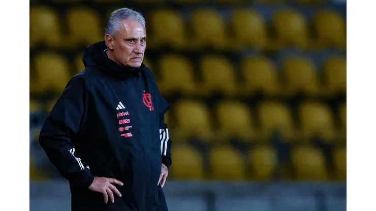 Tite está sob pressão no Flamengo