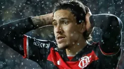 Pedro foi chamado de fominha por um torcedor no Flamengo em meio a protesto