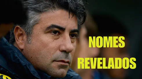 Alexandre Gallo já afastou 11 jogadores do elenco do Santos, o último deles o atacante Bruno Marques - Foto: Christopher Lee/Getty Images