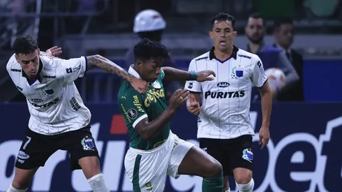 Palmeiras x Liverpool-URU, pela Libertadores.