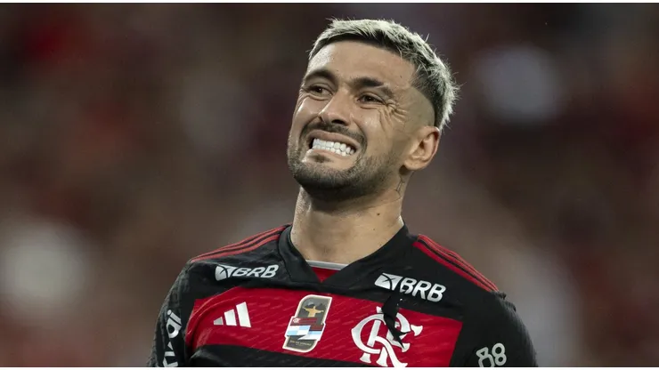 Arrascaeta está afastado há quatro partidas e preocupa o Fla