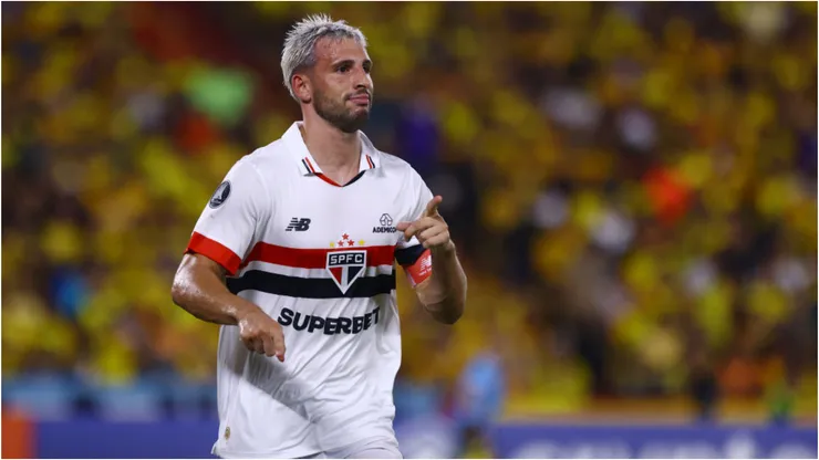 Foto: Franklin Jacome/Getty Images - Calleri.