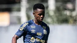 Cazares vive novo cenário no Peixe - Fotos: Raul Baretta/ Santos FC.