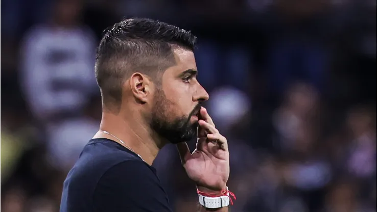 António Oliveira, treinador do Corinthians.