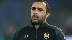 Ismaily na época do Shakhtar Donetsk em partida contra a Roma, pelas oitavas de final UEFA Champions League, da temporada 2020-21, no dia 11/03/2021. Foto: Paolo Bruno/Getty Images