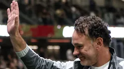 Gabriel Milito, treinador do Atlético.