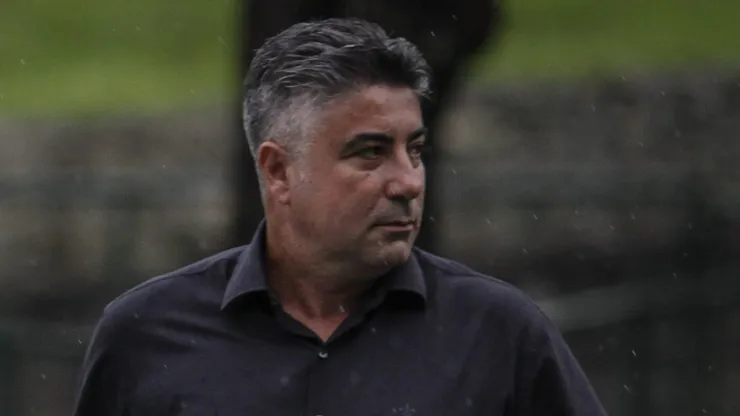 Alexandre Gallo, dirigente santista